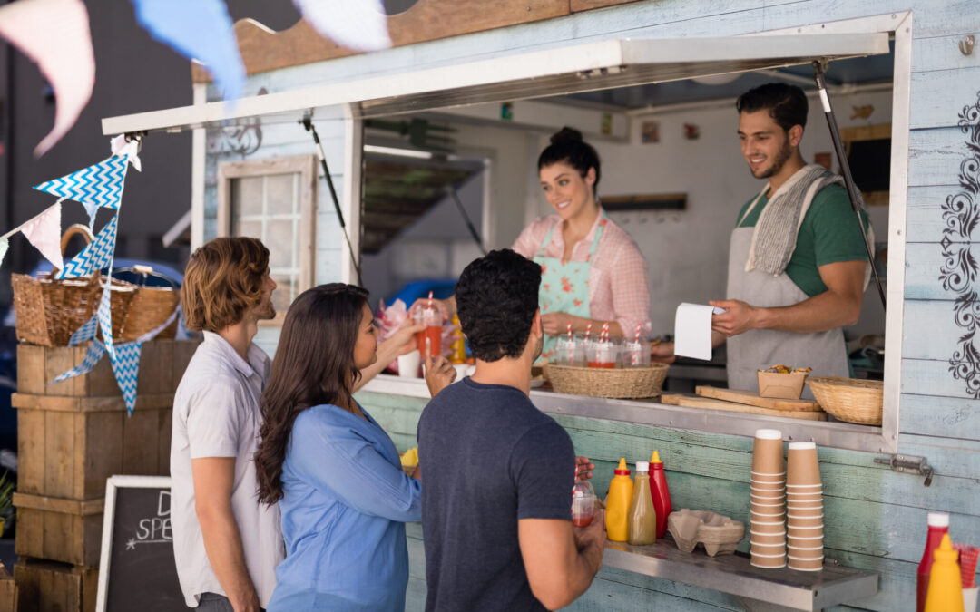Organiseer je een food event? Dit mag je niet vergeten!
