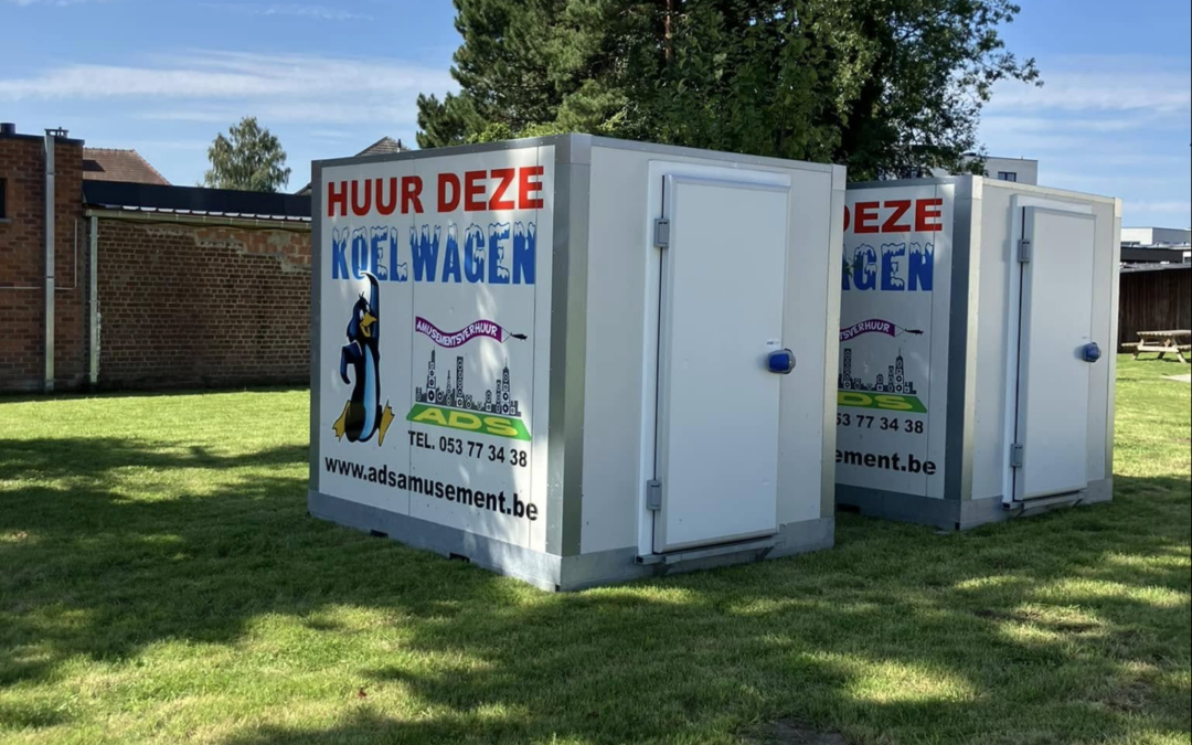 Koelaanhangwagen vs. koelcel: wat is de juiste keuze?